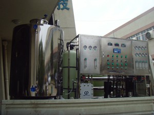 超纯水设备长期生产